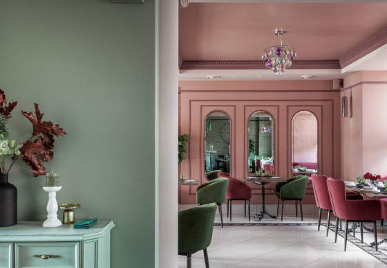 “Pudding”小酒馆室内设计丨Татьяна Литвинова,Анна Римша-52