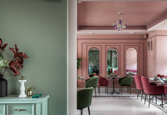 “Pudding”小酒馆室内设计丨Татьяна Литвинова,Анна Римша-52