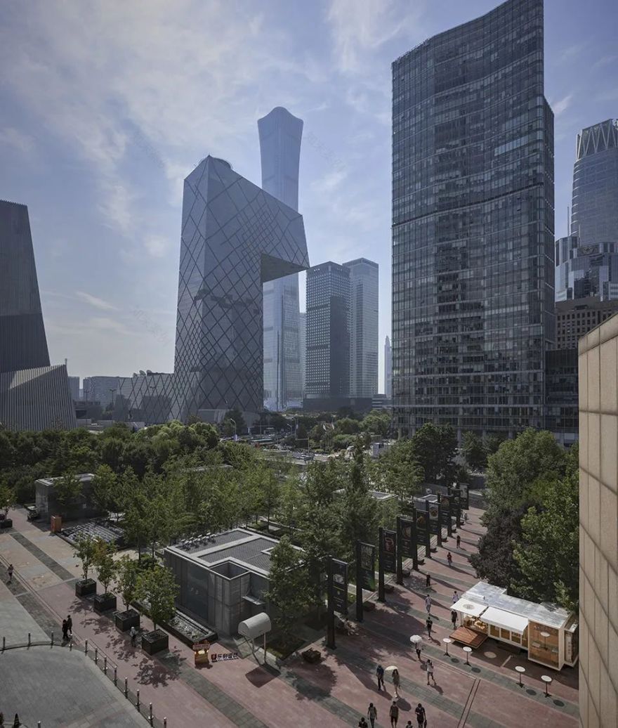 铁手咖啡财富广场店丨中国北京丨DAGA Architects大观建筑设计-12