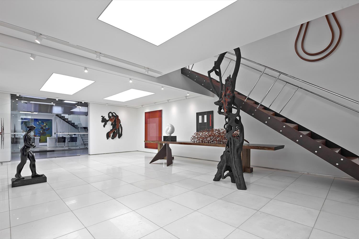 巴西 Dotart 艺术画廊 | 极简与功能的完美融合-13