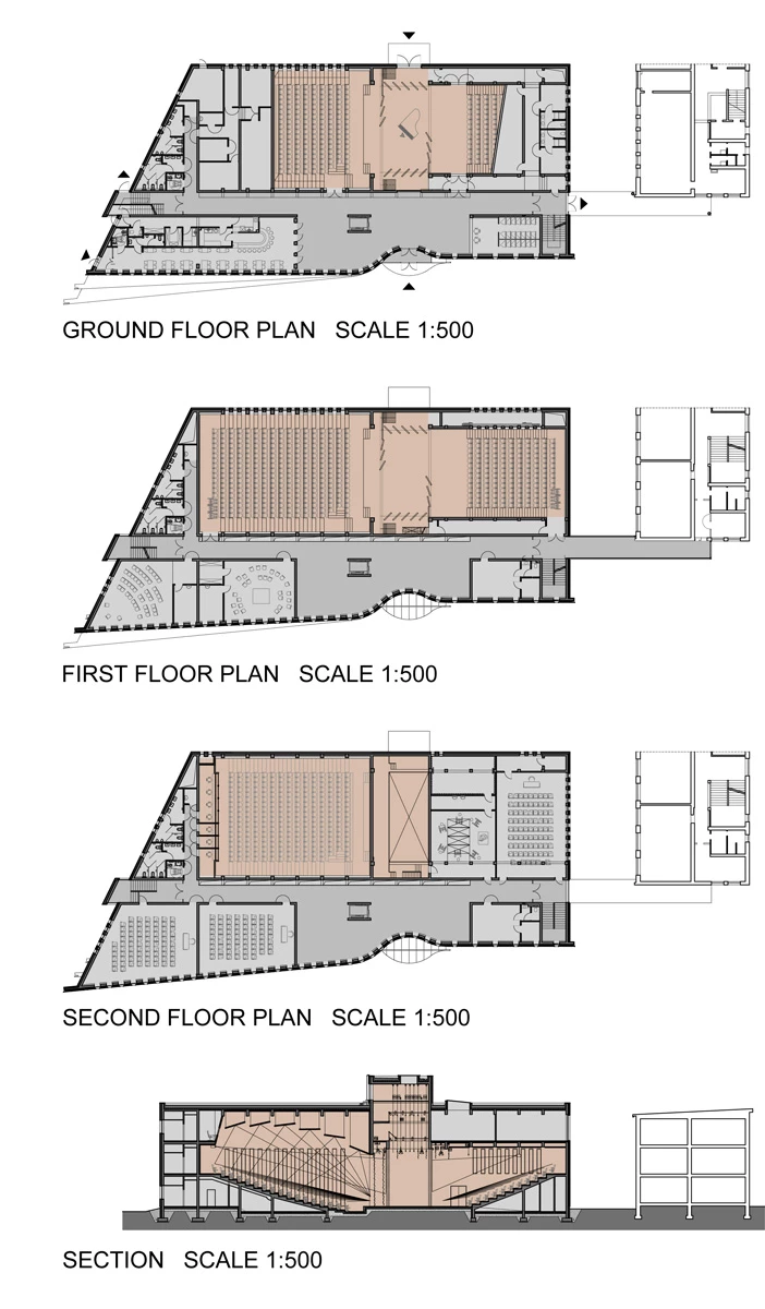 波兰比亚利斯托克教育建筑的现代演绎-26