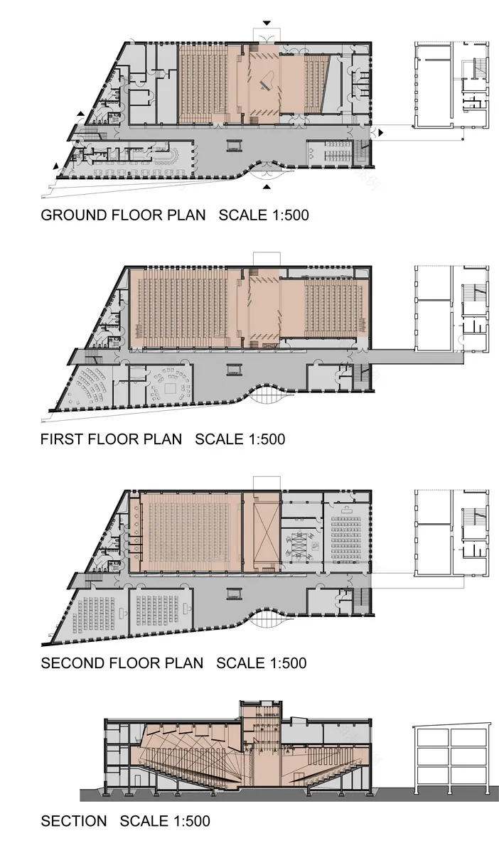 波兰比亚利斯托克教育建筑的现代演绎-26