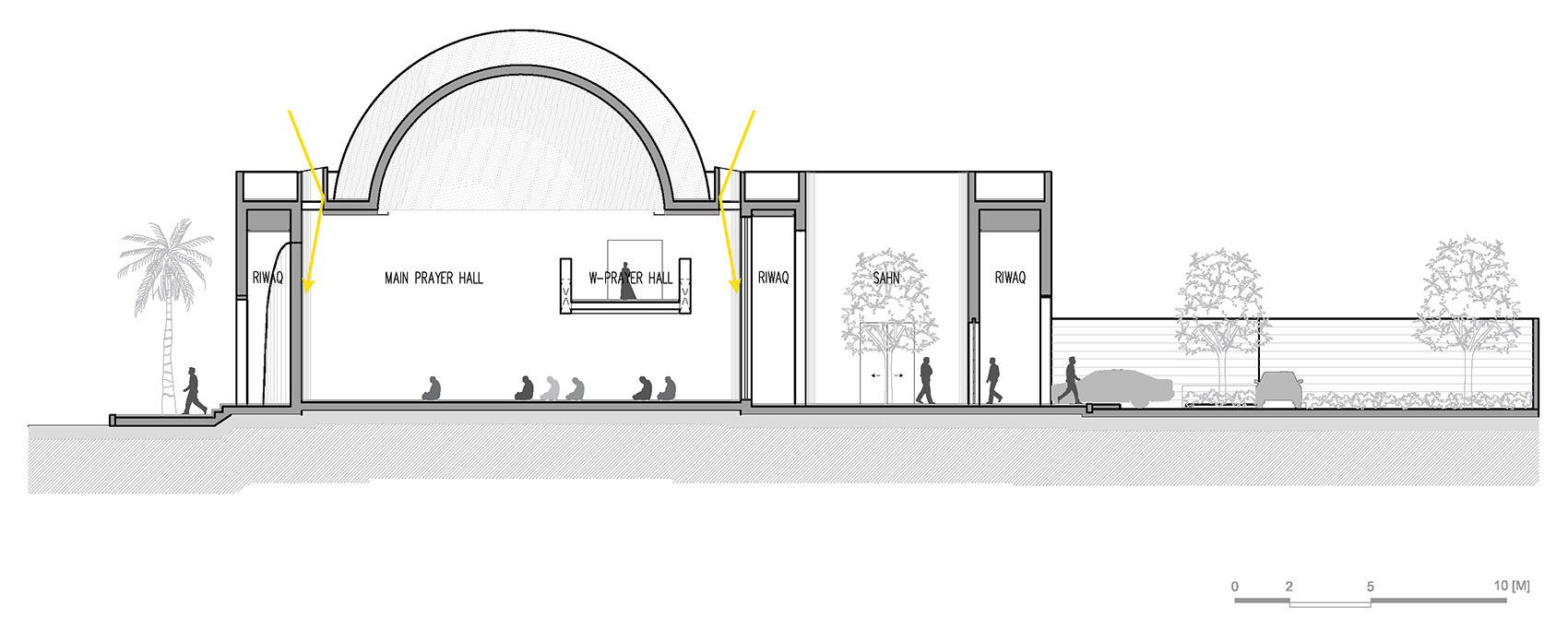 突破传统 & Al Warqa’a清真寺，迪拜 / ibda design-27