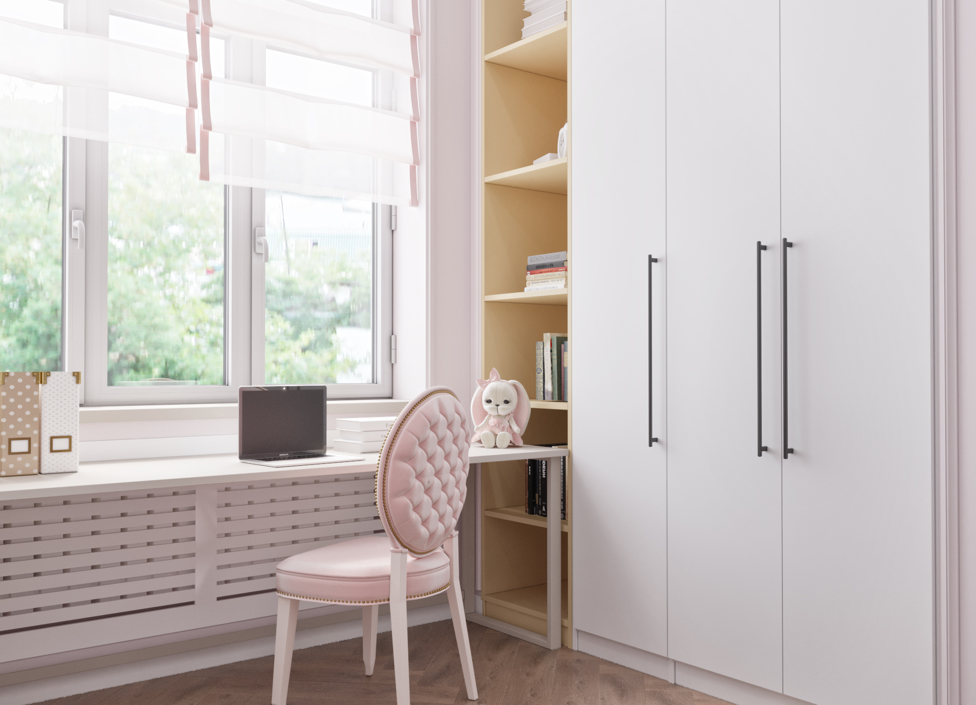 design project of a children's room for a girl-5