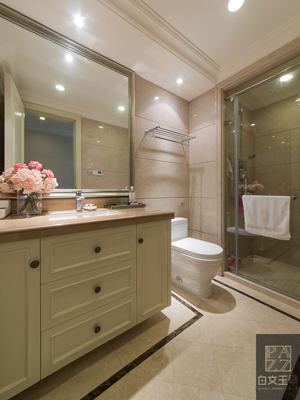 远洋公馆【爱丽丝之境】混搭风，89㎡空间色彩跳跃精灵起舞-32