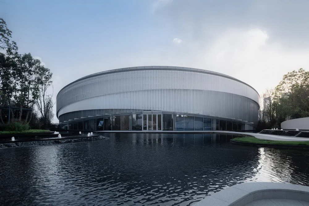 云湖艺术中心丨中国哈尔滨丨上海大椽建筑设计事务所-59