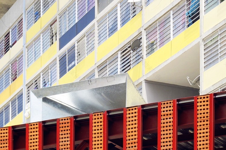 城市便利设施 · 玻利瓦尔大道的社区活力中心-11