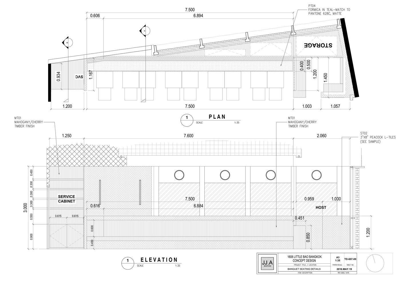 小宝餐厅 · 香港风格曼谷绽放,怀旧与当代的完美交融-48