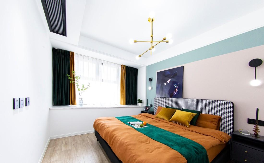 绿色与焦糖的碰撞 | 时尚家居设计演绎-46