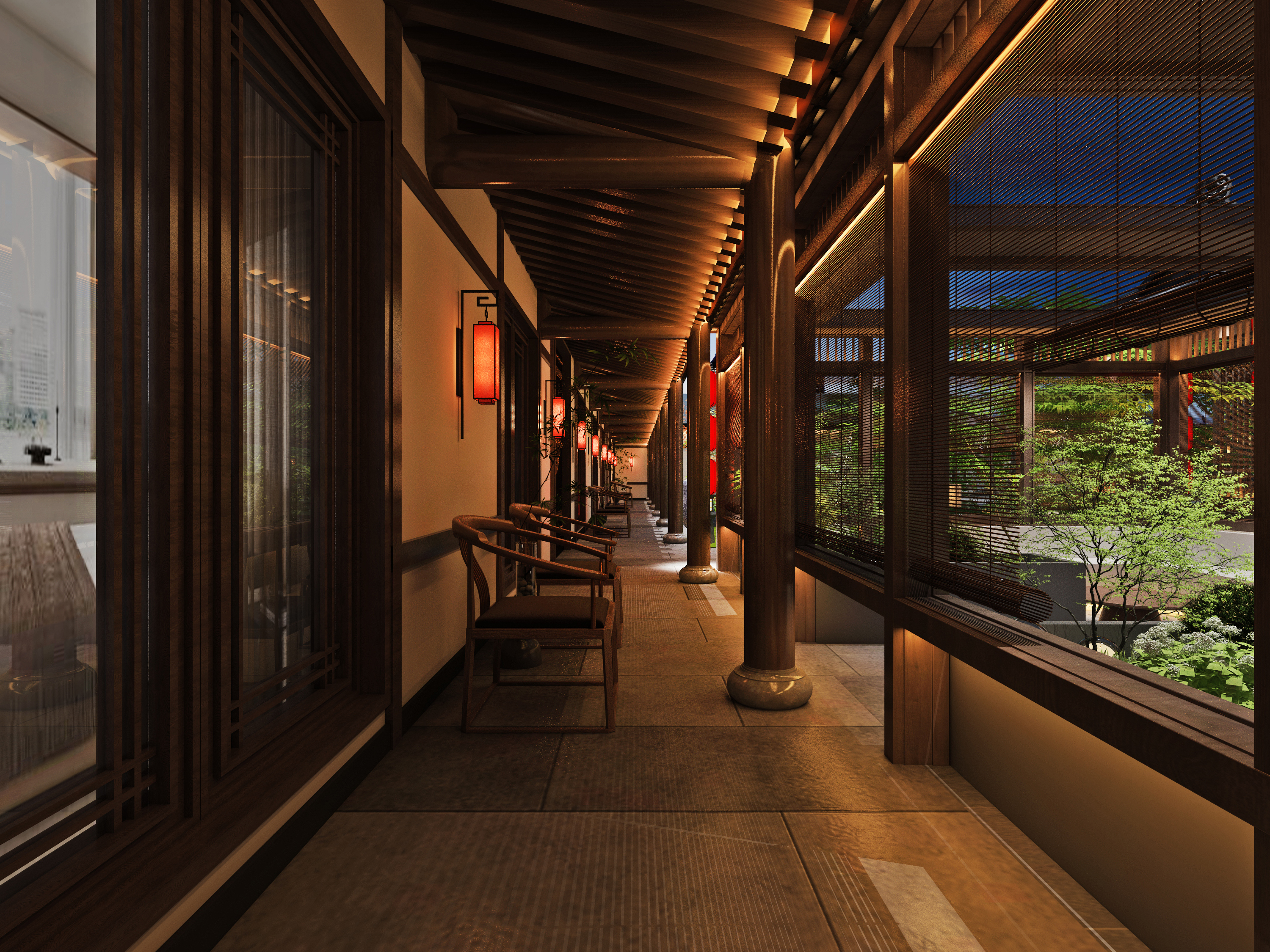 昆都仑区防洪沟小院丨蒙古丨内蒙古傲城建设工程有限公司-20