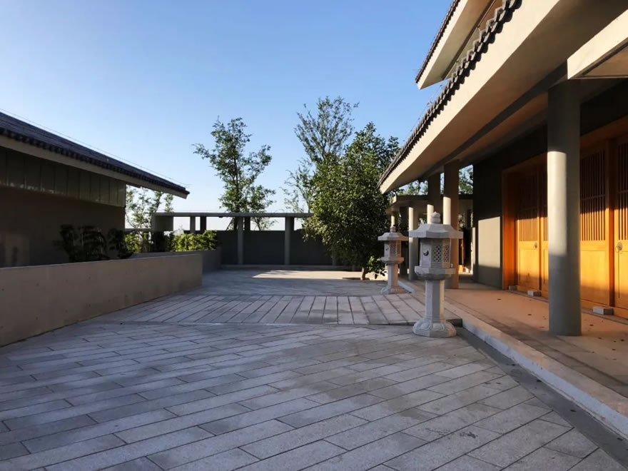 邯郸响堂山佛学研究中心丨中国河北丨清华大学建筑设计研究院有限公司-33