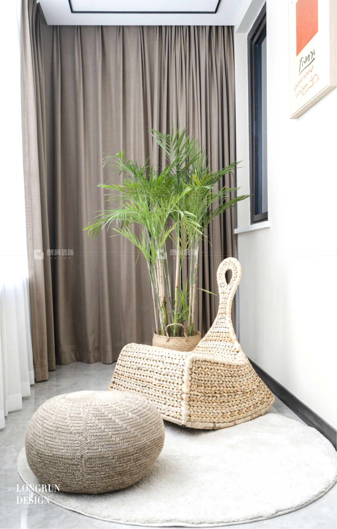 朗诗南门绿郡现代轻奢实景作品丨中国成都丨朗润装饰丨轻奢设计五部-26