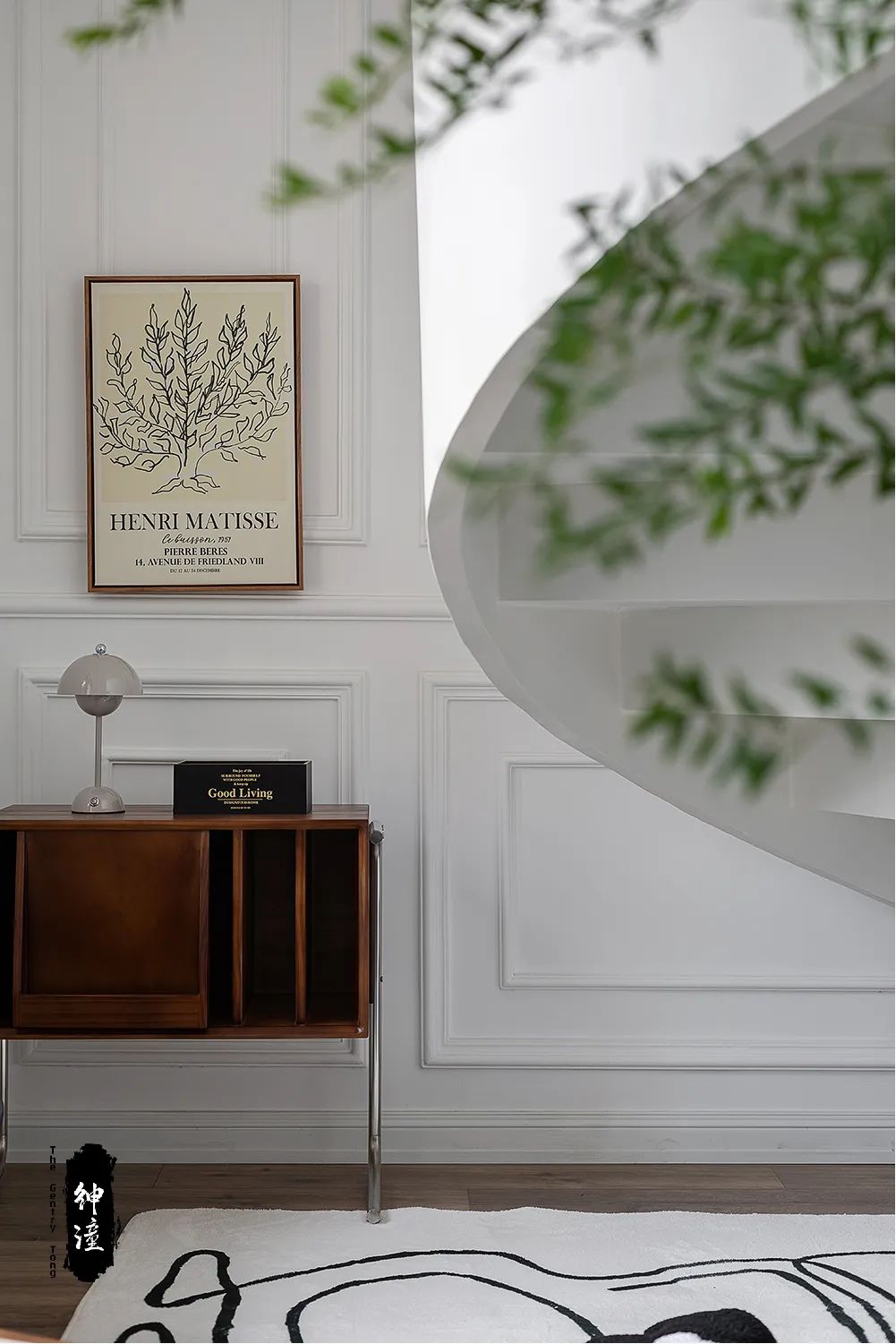 山水黔城简美风格跃层设计案例丨绅潼设计工作室-21