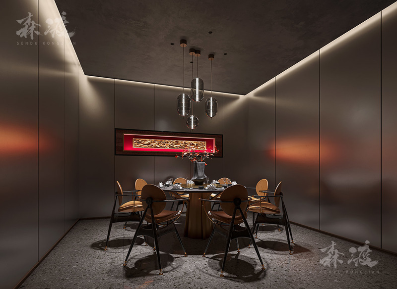 乐宴老北京铜火锅(深圳龙华店)丨中国深圳丨深圳市森渡空间设计有限公司-25