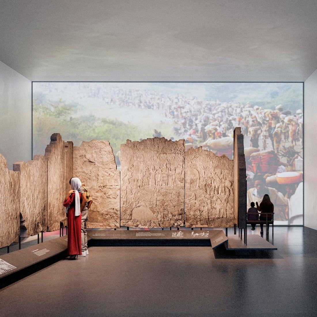 英国博物馆“西区馆”翻新项目丨英国伦敦丨6a architects等五组团队-39