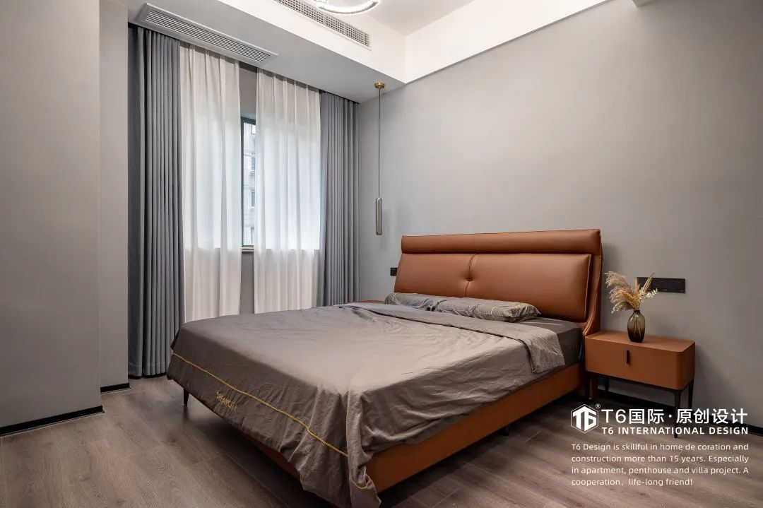 145㎡老房逆袭,现代轻奢四室两厅两卫丨中国上海丨T6 国际设计-61