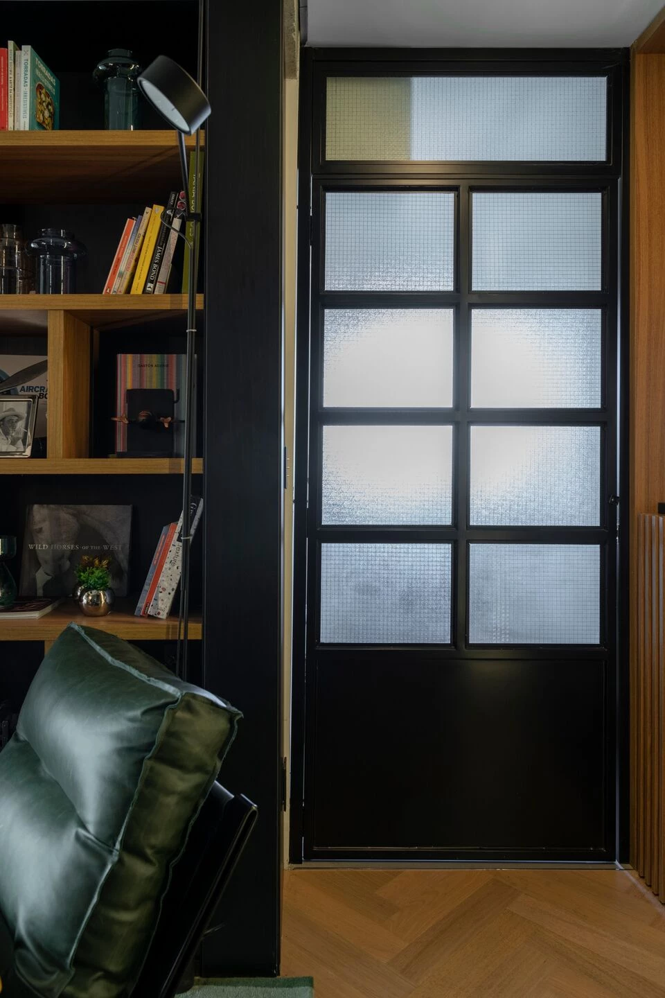 巴西圣保罗 Chácara Santo Antonio 的温馨科技私宅丨NOSSA casa arquitetura-46