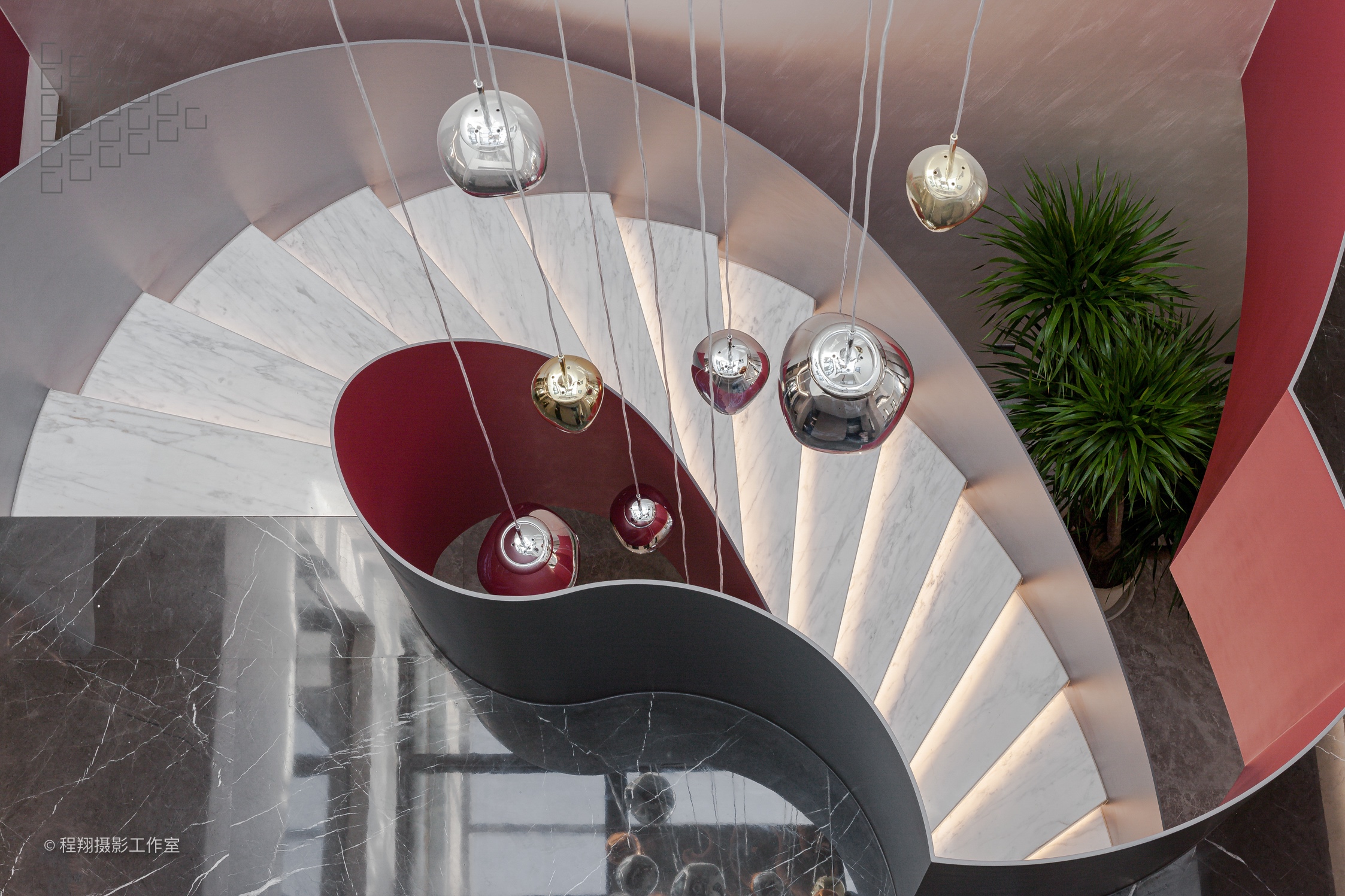 杭州金地十方别墅现代家装实景拍摄案例丨中国杭州丨夏萃,孔杰室内设计机构-26