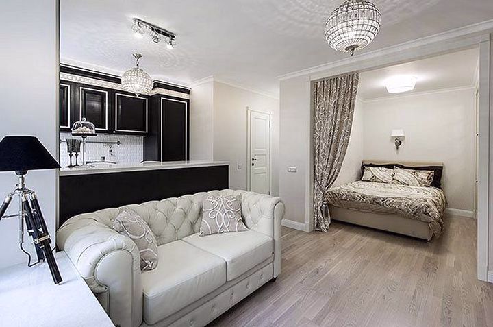 35平米一居室公寓设计-7