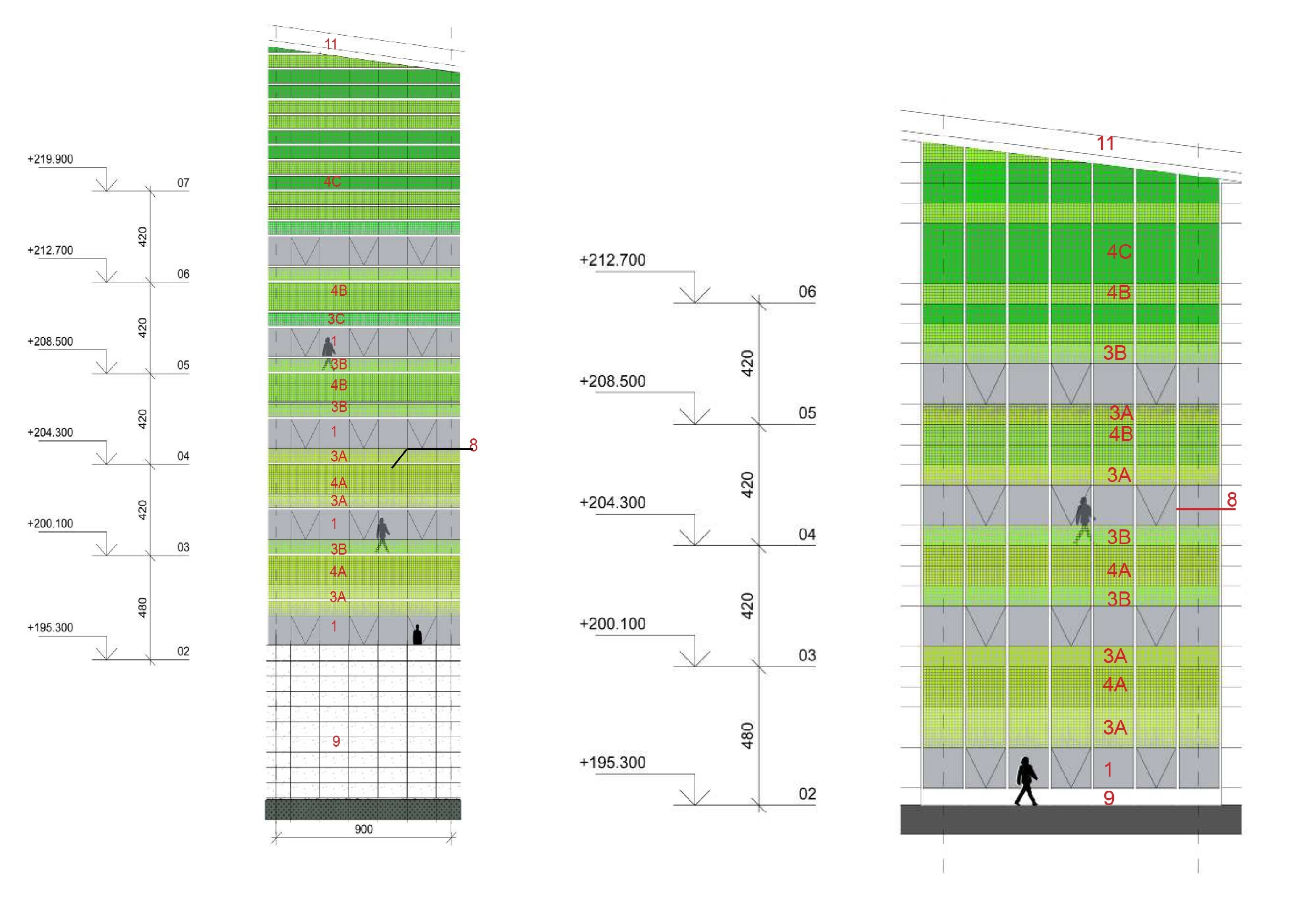 巴黎“垂直森林” | 颠覆传统的绿色建筑设计-81
