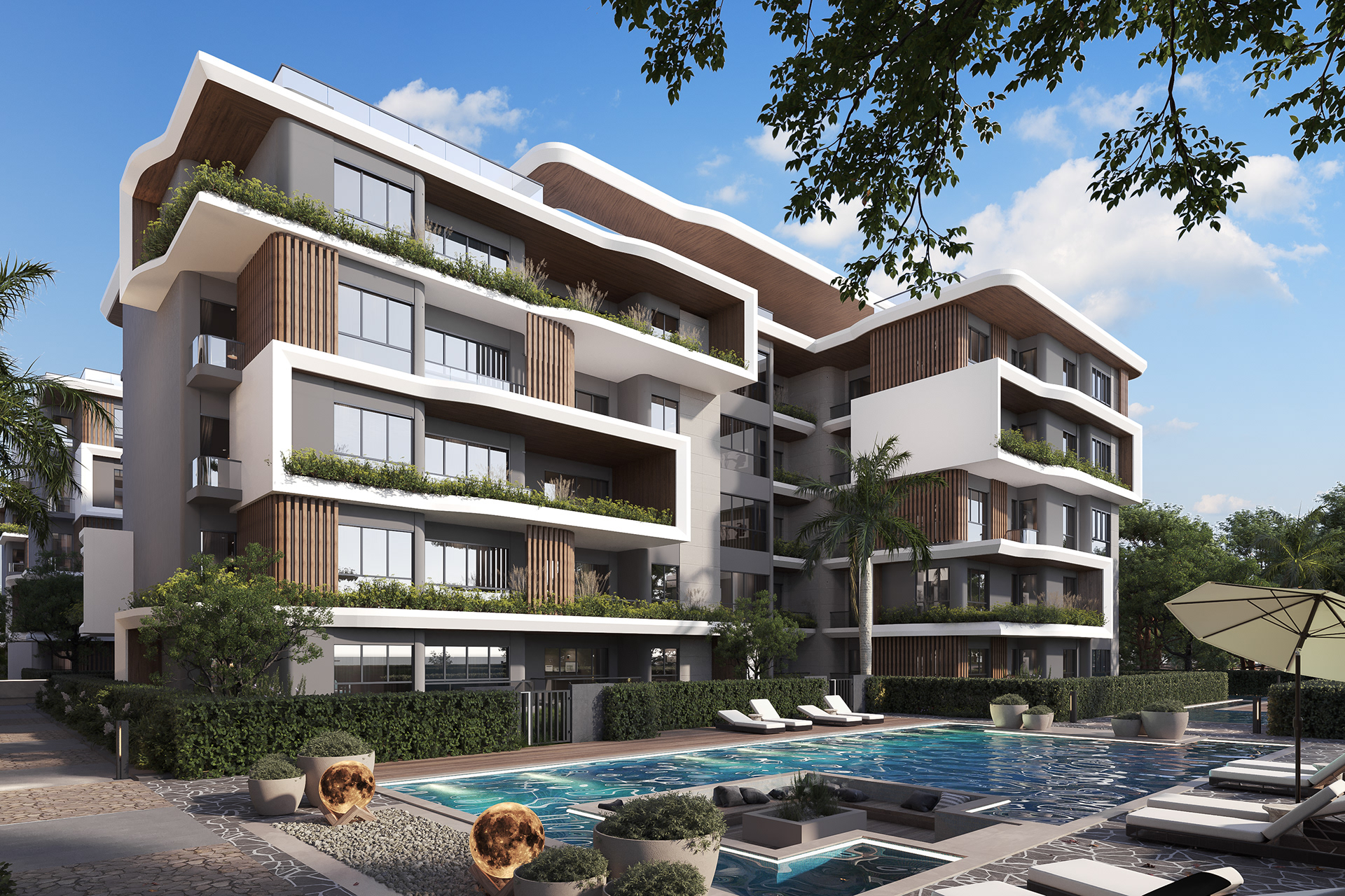 商业综合体丨EgyptCairo丨youssef agmi,hager ahmed等众多设计师-22