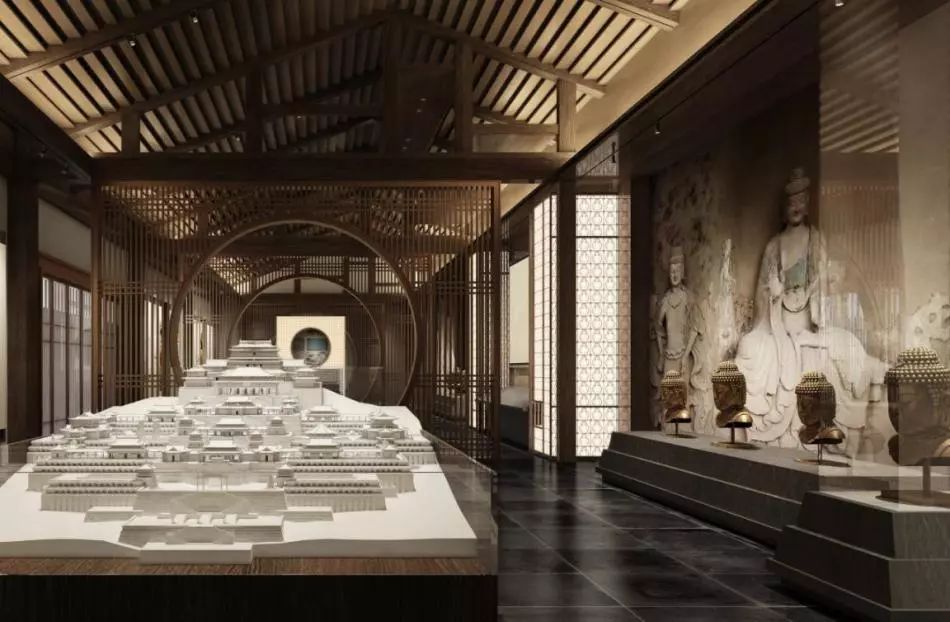 佛教文化馆建筑设计-27