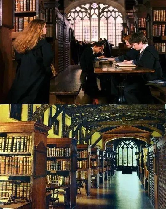 《哈利波特》建筑脑洞大揭秘,JK.罗琳的魔法世界如何炼成?-127