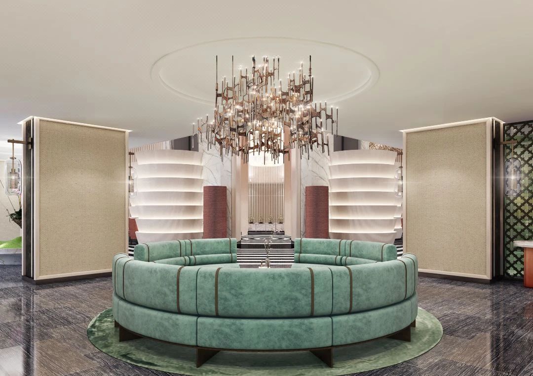 新加坡文华东方酒店室内设计丨DESIGNWILKES-28