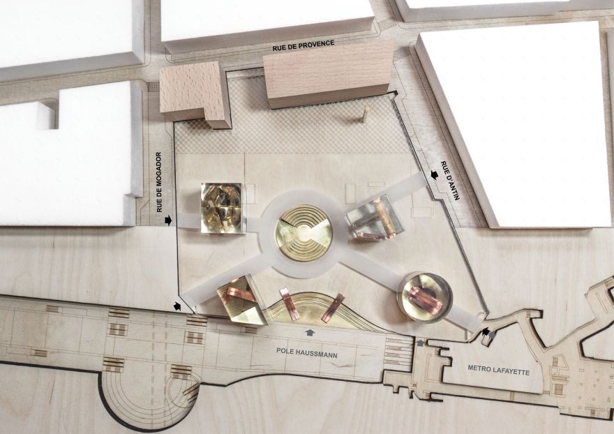 巴黎之光·Galeries Lafayette Lumière-13