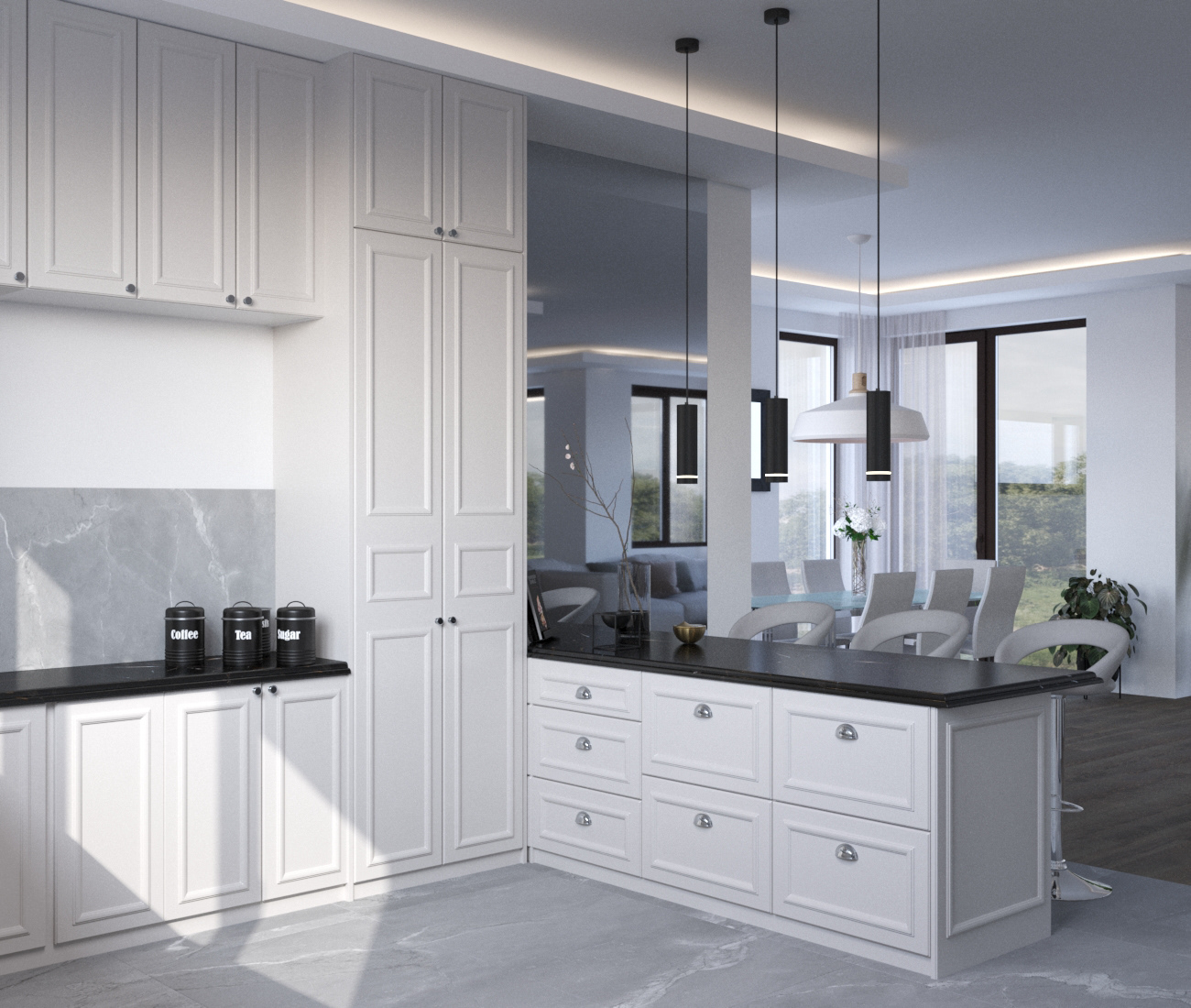 Elegant Modern Interior Design Project-2