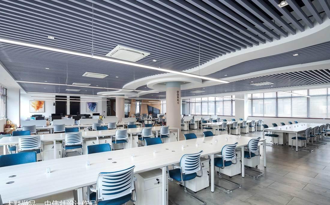 时尚公司办公空间，打造年轻态环境-0