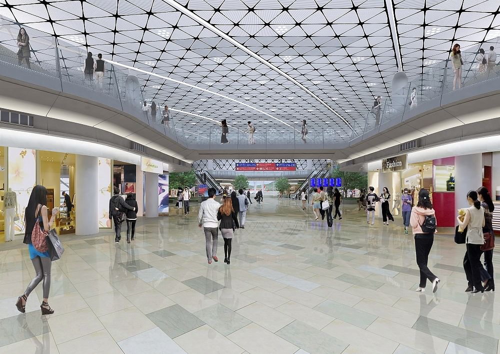 香港国际机场中场客运廊丨中国香港丨Aedas-23