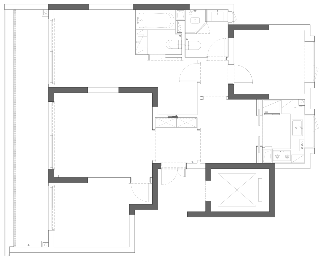 见南山 · 轻硬装改造的优雅家居空间丨中国杭州丨菲拉设计-73