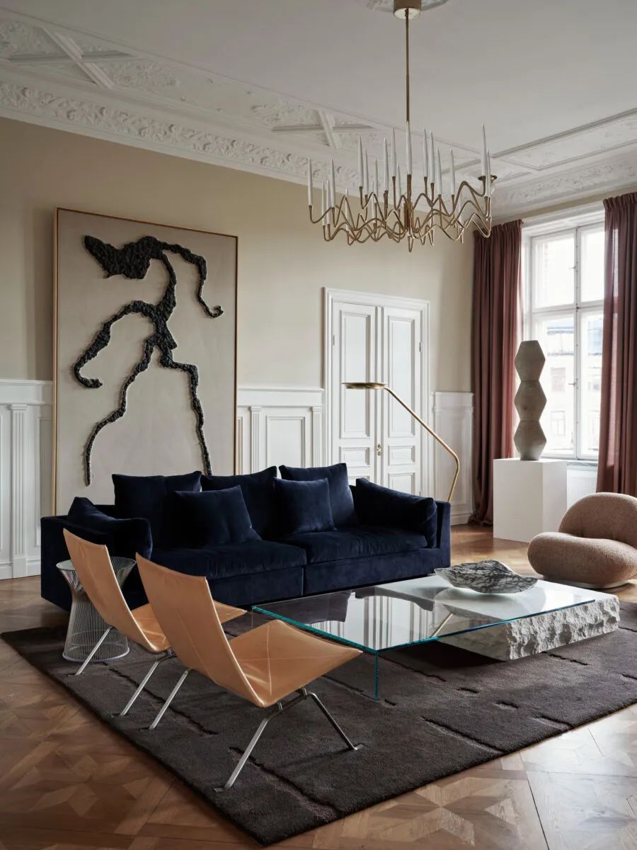 瑞典公寓设计丨瑞典斯德哥尔摩丨AO,JND Interiors-3