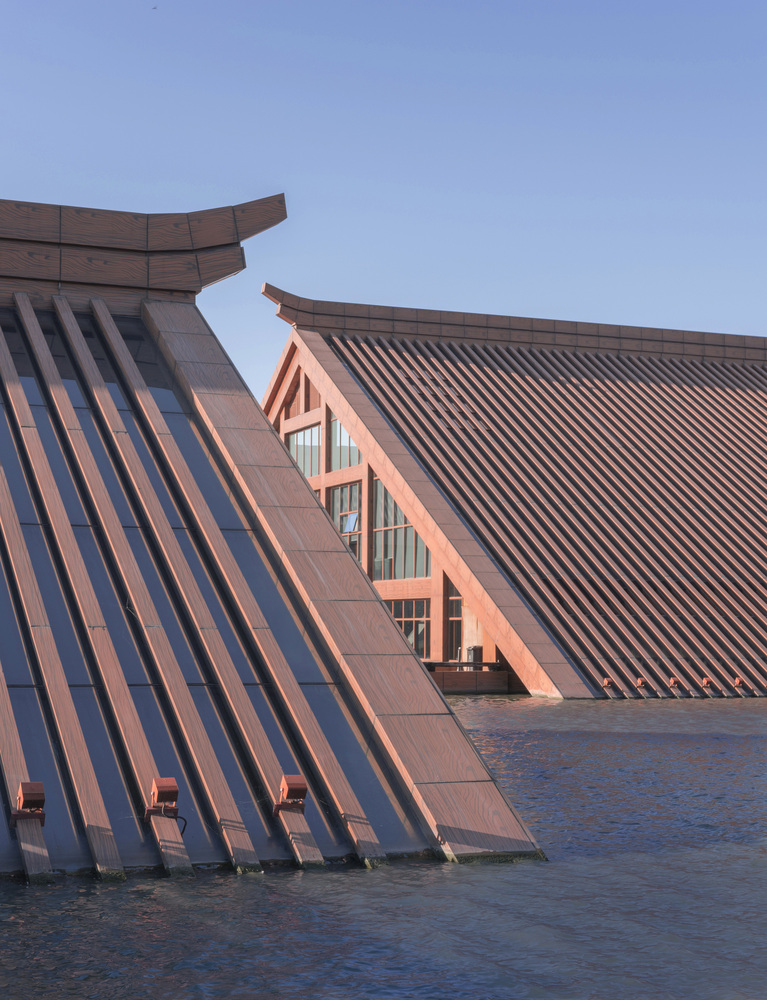 《上海松江广富林遗址文化展览馆》—— 传统与现代的完美融合-22