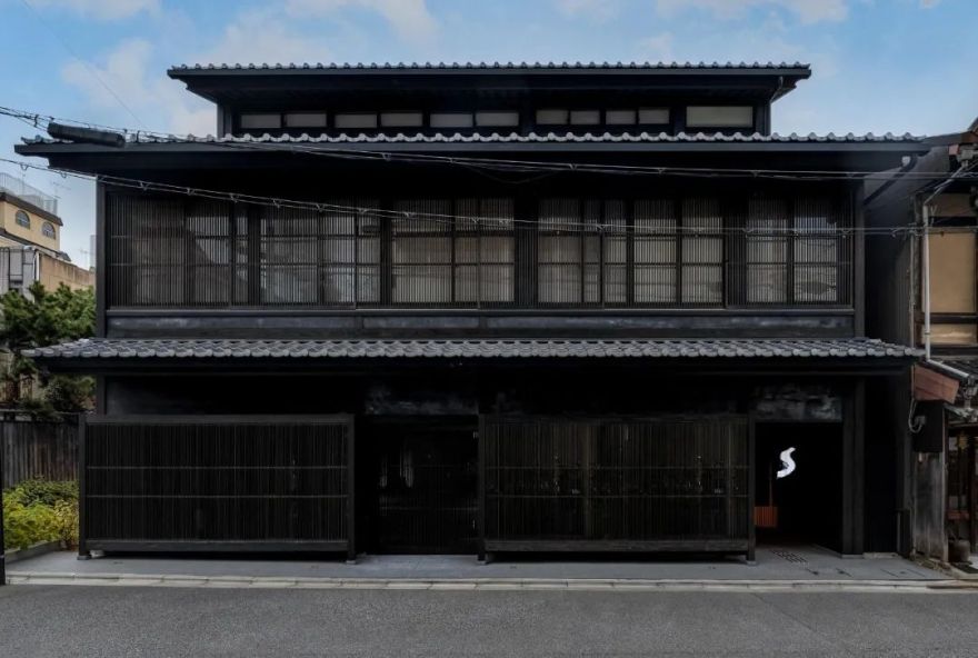 京都 Shinmonzen 酒店丨日本京都丨安藤忠雄-2