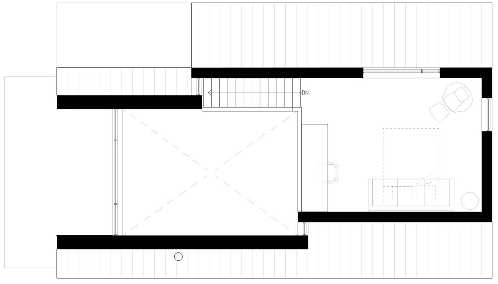 山坡上的Bunkie住宅丨加拿大丨Dubbeldam Architecture Design-65