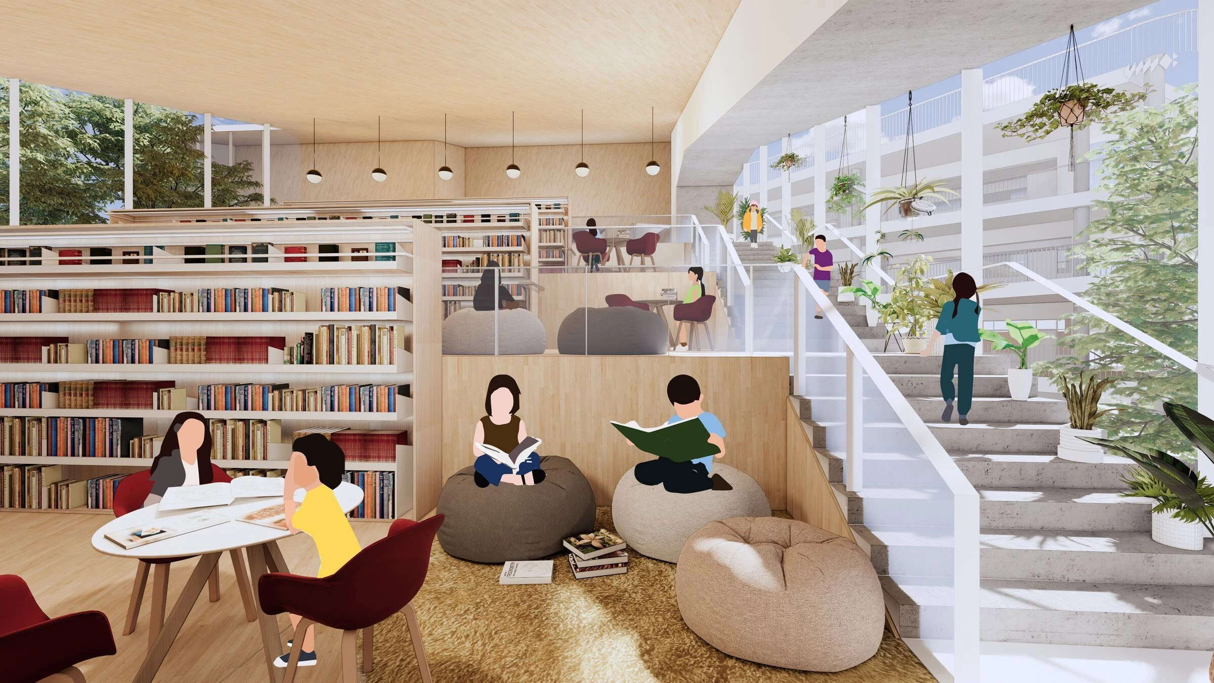 梧州小学丨China丨People's Architecture Office-25