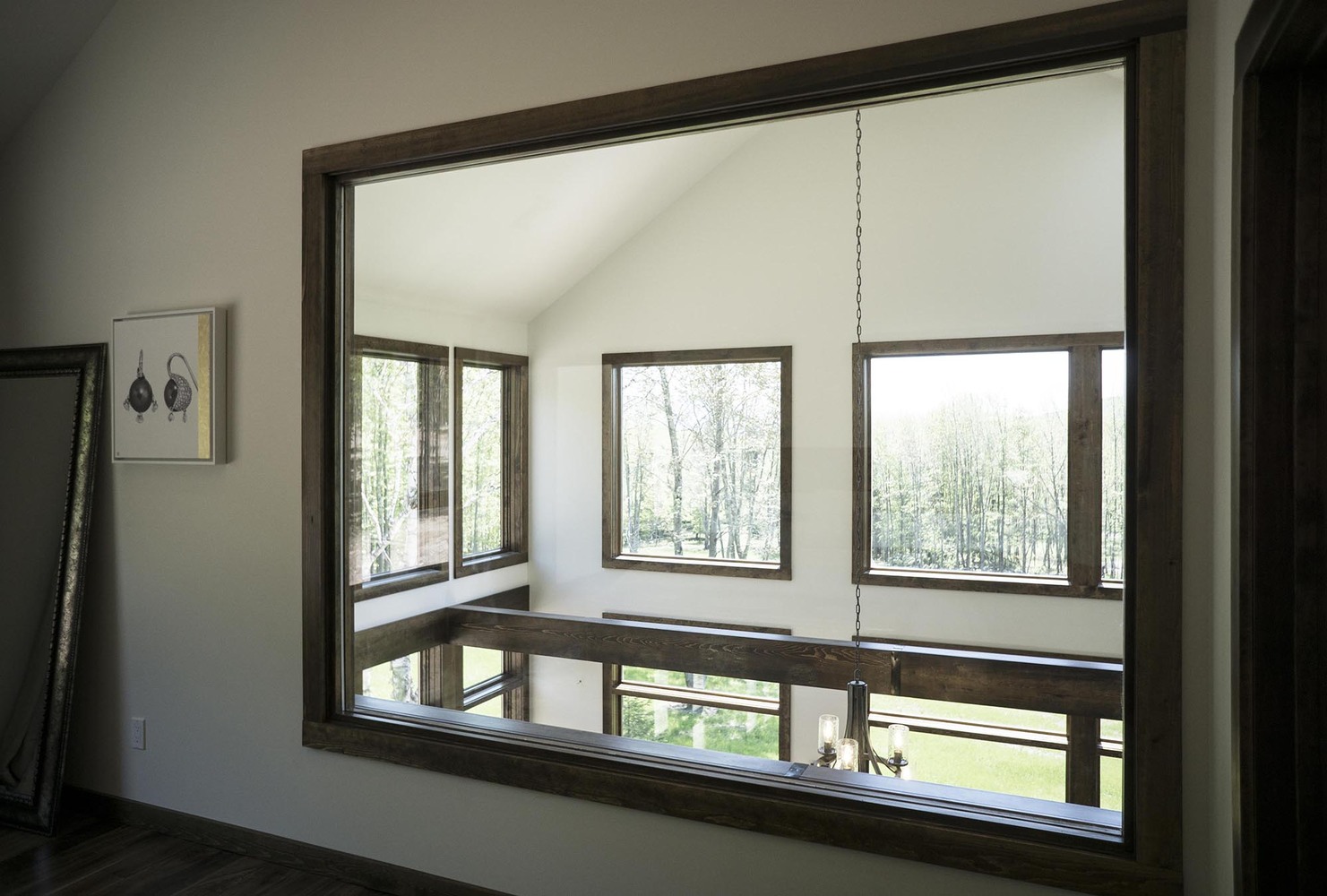 美国杉树与石小屋-19