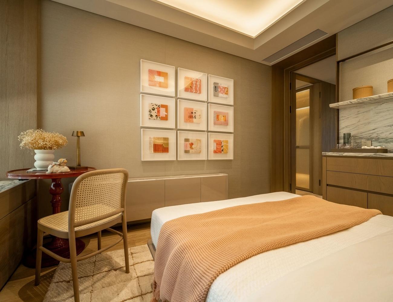 华润三亚海棠悦府209㎡样板房丨中国三亚丨DIA丹健国际设计-37