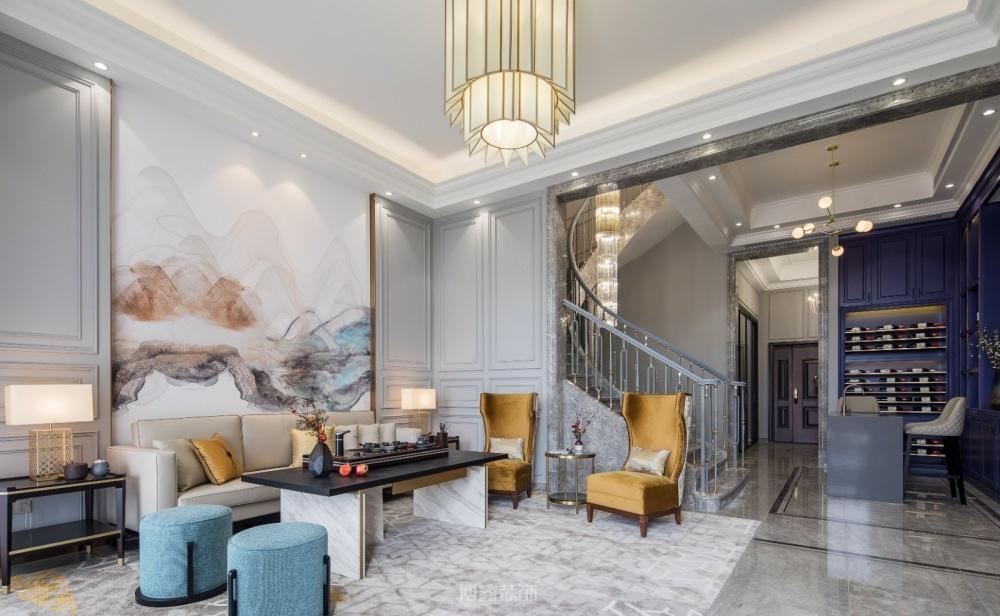 灰色奢华的空间艺术-6