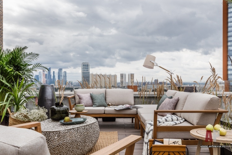 莫斯科“沙皇广场”小区带大露台三居室公寓设计丨俄罗斯莫斯科丨菲拉托娃·叶夫根尼娅-6