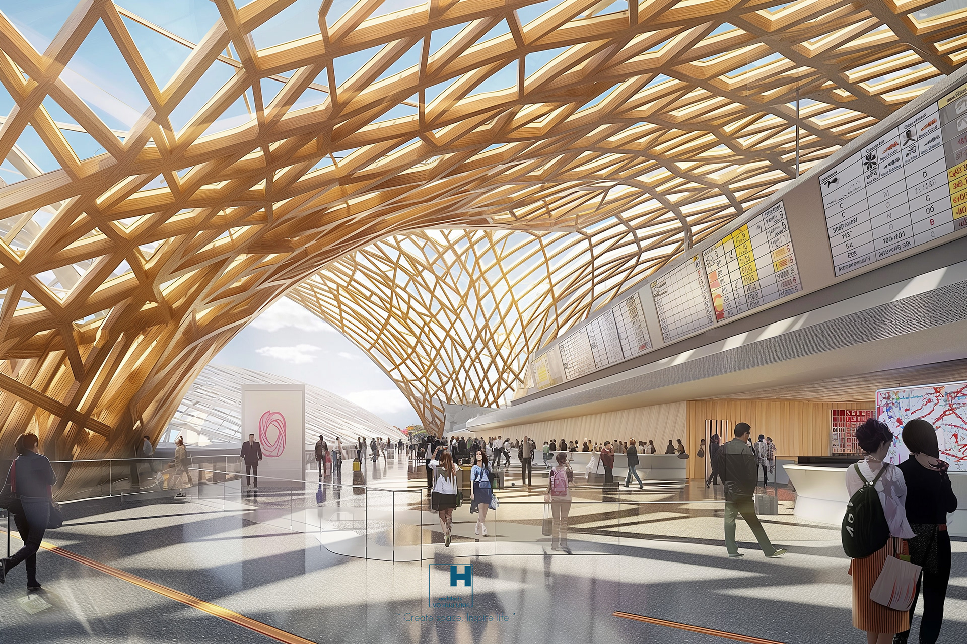 公路客运站丨中国丨Vo Huu Linh Architects-18