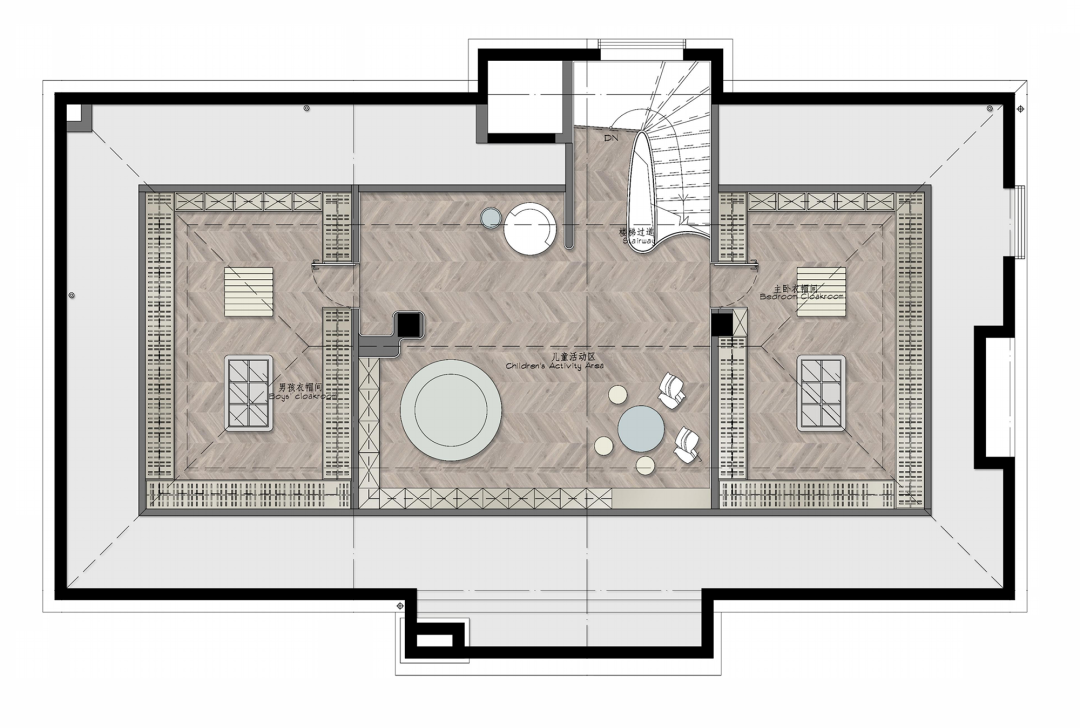 上海金臣别墅豪宅丨中国上海丨DESI 递思设计-78