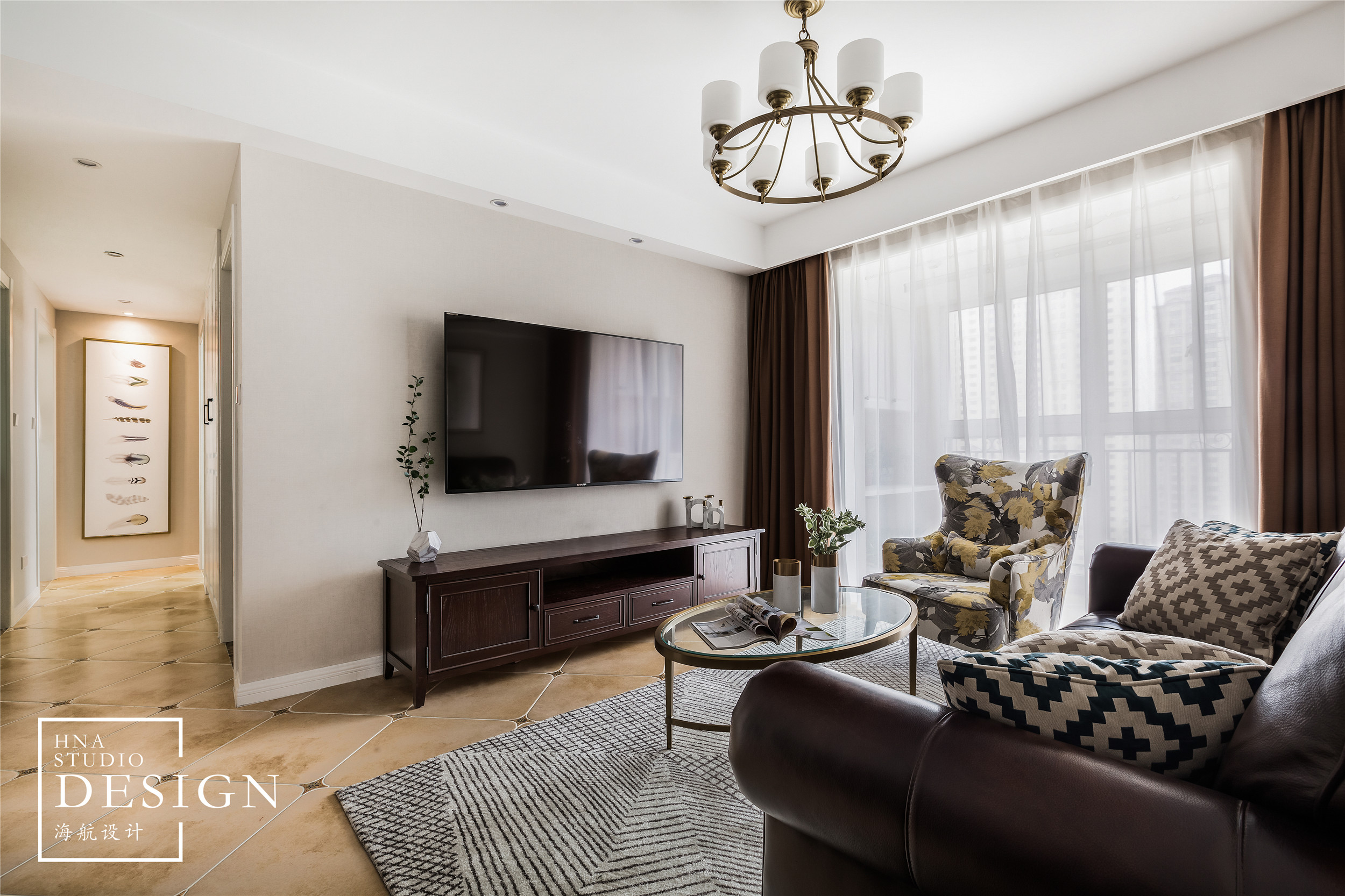 海航设计 | 华润国际◣邂逅马卡龙◥90平简美风格-14