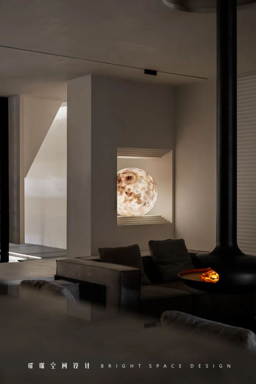 HI LIGHT · 光影艺术的空间设计魅力丨璀璨空间设计事务所-32
