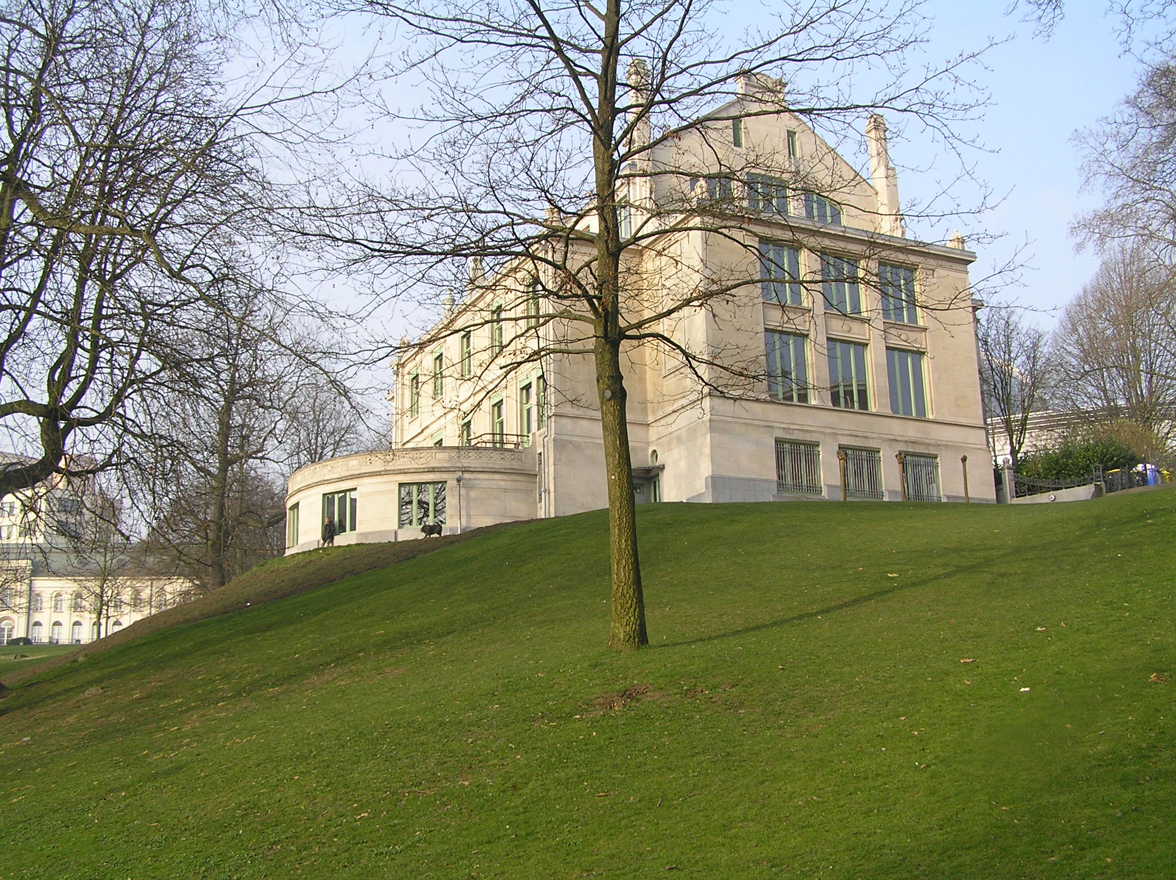 欧洲议会周边区域步行体验相关区域丨比利时-64