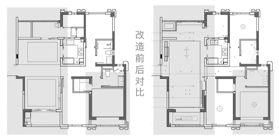 精装房改造 | 脱胎换骨，享受生活的每一刻-104