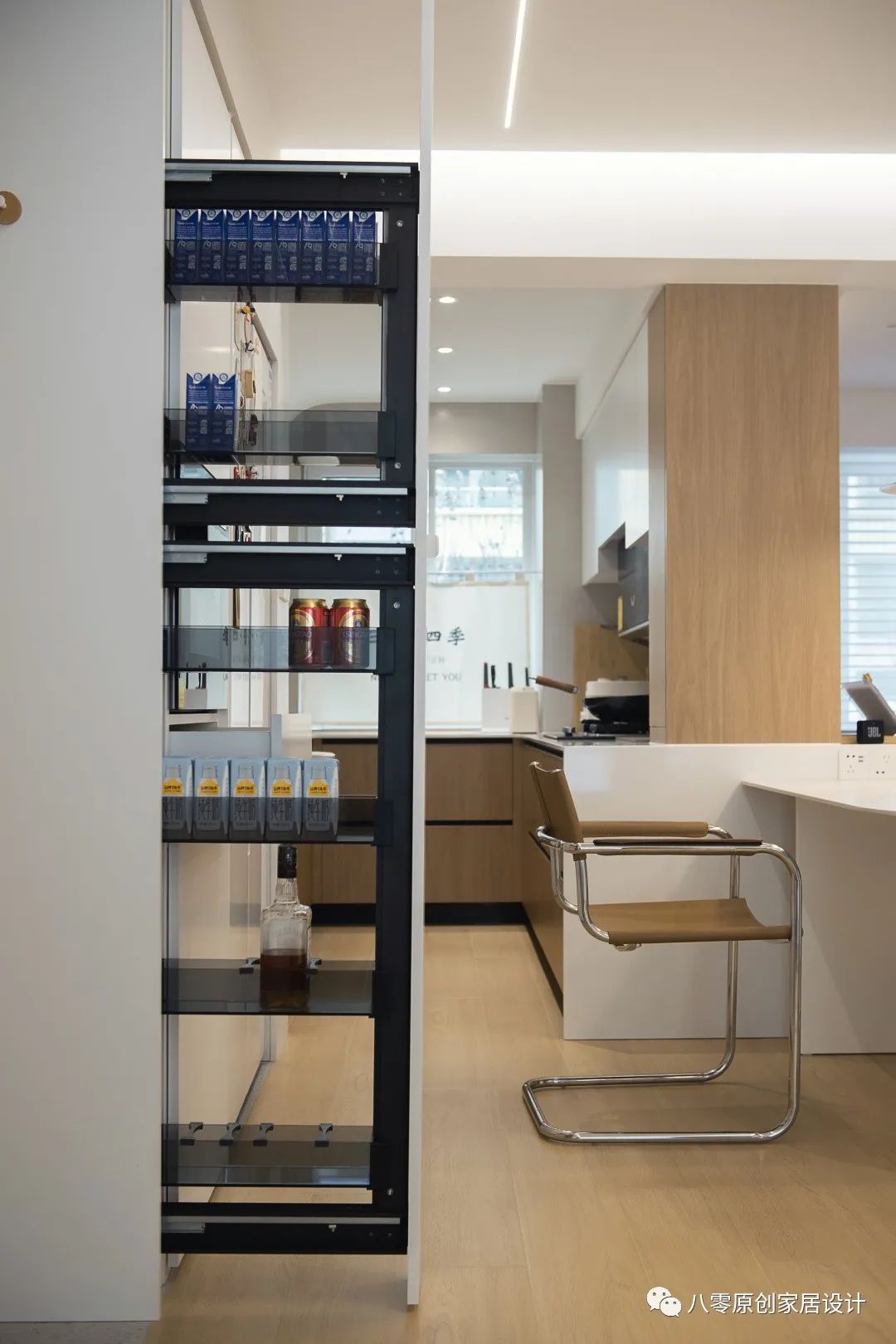 博山·翡翠之光 · 四室变一室的温馨幸福家丨中国淄博丨淄博八零原创设计-59