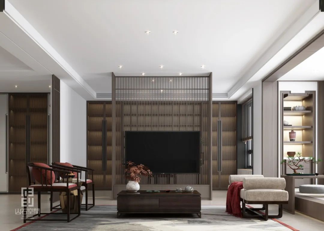 温润如玉,诗意生活——沈阳中粮隆玺祥云 170㎡私宅设计-7